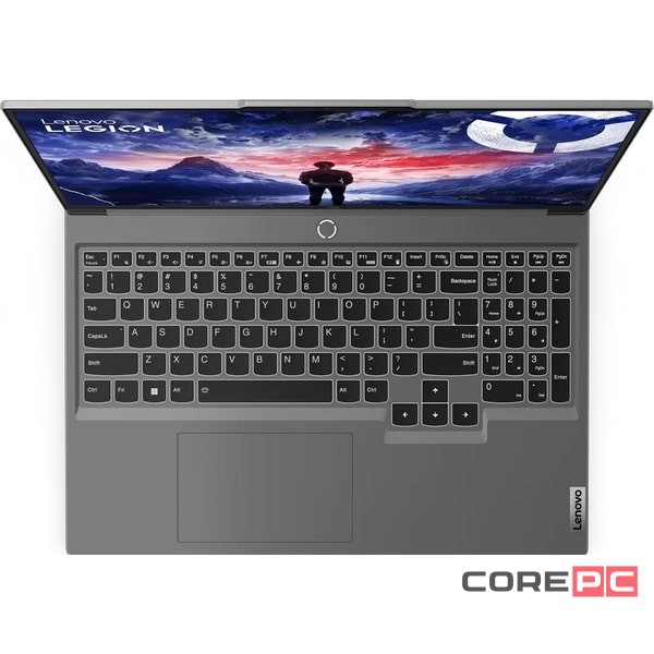 Ноутбук Lenovo Legion Slim 5 Gen 9 83DH003TUS (Ryzen 7 8845HS/16GB/1024GB SSD/16.0"/2560x1600/NVIDIA RTX 4070/165Hz/Windows 11 Home) Серый