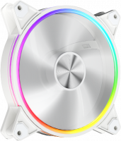 Вентилятор для корпуса 1STPLAYER FO7R-14 Reverse ARGB White (FO7R-14-WH)
