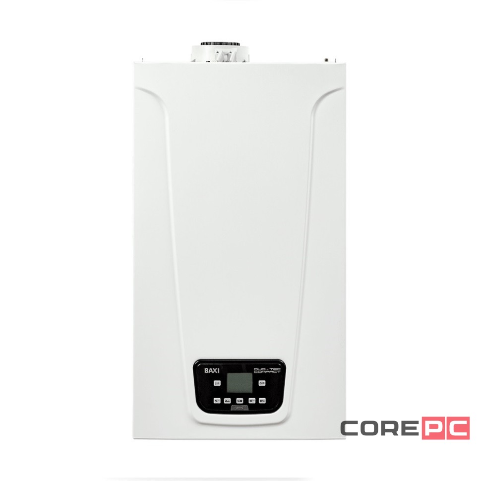Котел газовый BAXI DUO-TEC COMPACT 28 конденсационный, настенный, 2 конт., закр. кам. сгор.