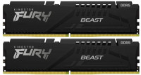 Оперативная память 64 Gb 5600 MHz Kingston FURY Beast RGB Black (KF556C36BBE2K2-64)