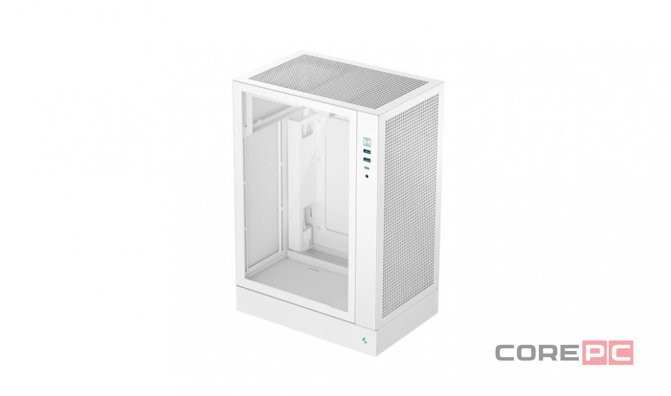 Компьютерный корпус Deepcool CH170 PLUS WH TG White