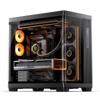 Компьютерный корпус JONSBO TK-4 TG Black