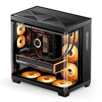 Компьютерный корпус JONSBO TK-4 TG Black