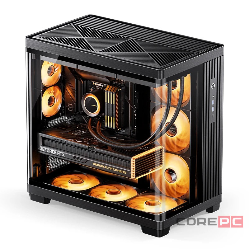 Компьютерный корпус JONSBO TK-4 TG Black