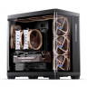 Компьютерный корпус JONSBO TK-4 TG Black