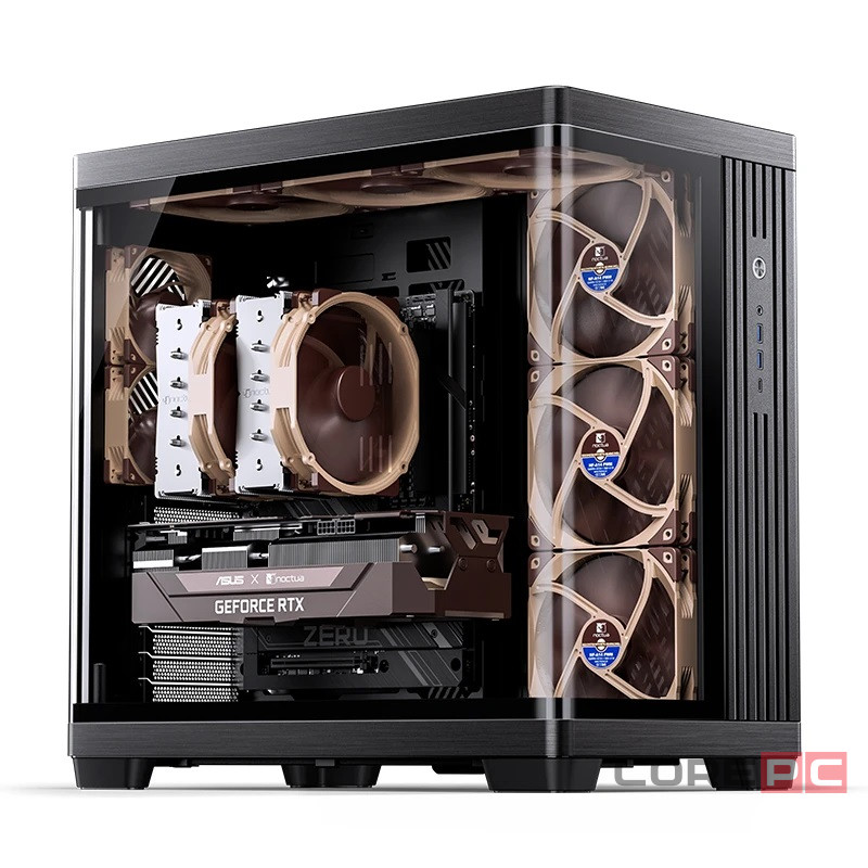 Компьютерный корпус JONSBO TK-4 TG Black