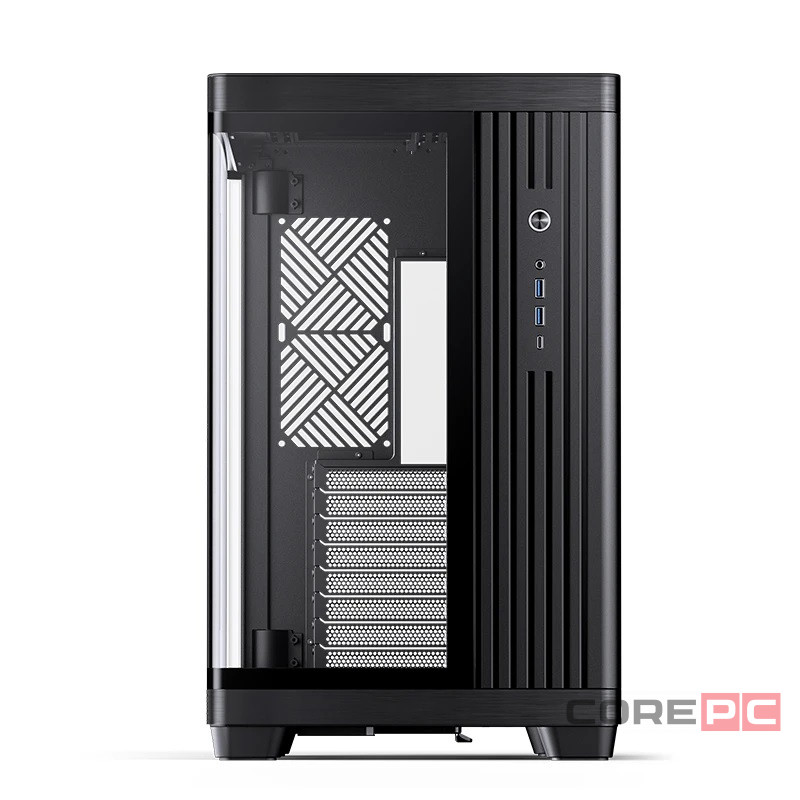 Компьютерный корпус JONSBO TK-4 TG Black