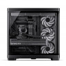 Компьютерный корпус JONSBO TK-4 TG Black