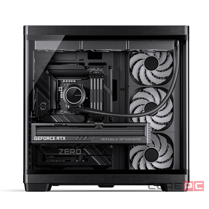 Компьютерный корпус JONSBO TK-4 TG Black