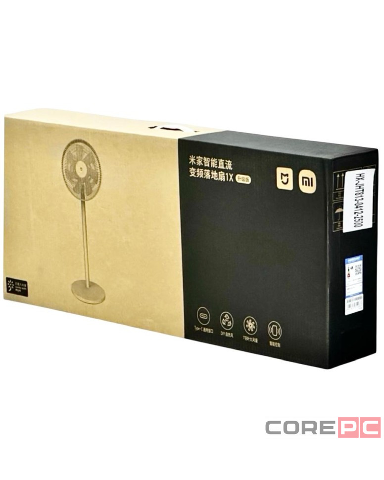 Вентилятор Xiaomi Mijia DC Inverter Floor Fan X1 BPLDS07DM белый