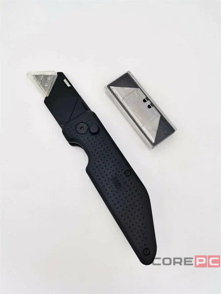 Нож складной Xiaomi Huohou Powerful Tool Knifer HU0207 черный