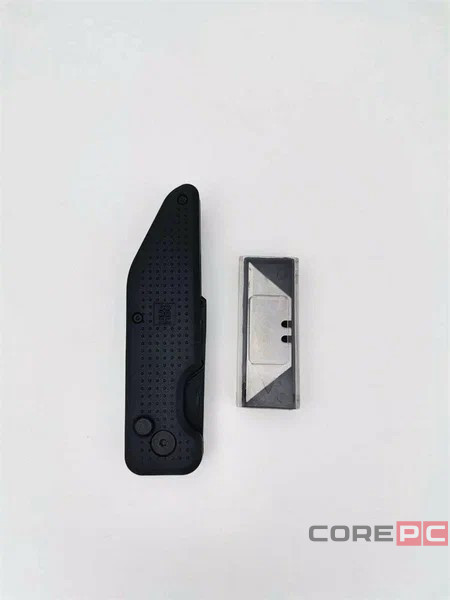 Нож складной Xiaomi Huohou Powerful Tool Knifer HU0207 черный