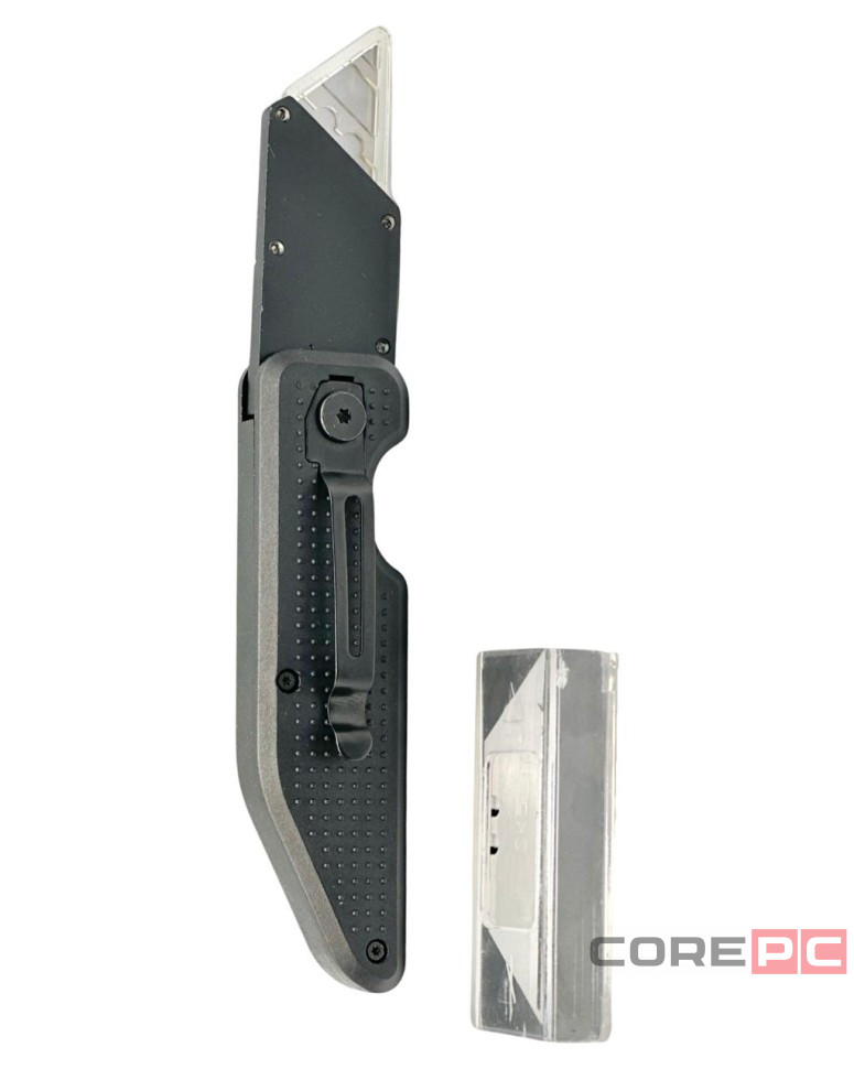 Нож складной Xiaomi Huohou Powerful Tool Knifer HU0207 черный