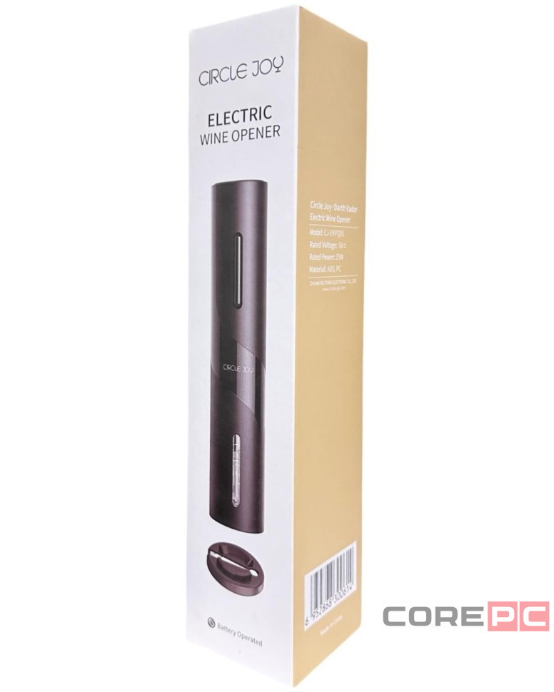 Электрический штопор Xiaomi Circle Joy Wine Opener CJ-EKPQ05 чёрный
