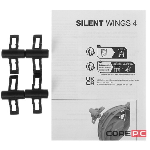 Вентилятор для корпуса Be Quiet! SILENT WINGS 4 PWM BL097