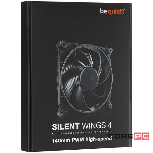 Вентилятор для корпуса Be Quiet! SILENT WINGS 4 PWM BL097
