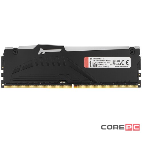 Оперативная память 32 Gb 6000 MHz Kingston FURY Beast EXPO RGB Black (KF560C36BBEA-32)