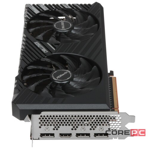 Видеокарта ASRock (A750 CL SE 8GO) Intel Arc A750 8GB Challenger SE OC