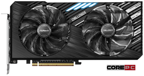 Видеокарта ASRock (A750 CL SE 8GO) Intel Arc A750 8GB Challenger SE OC