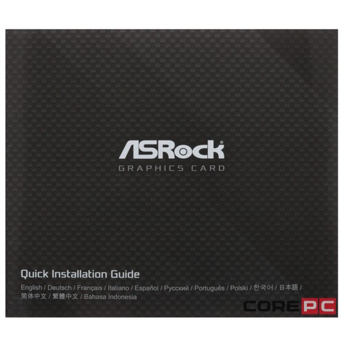 Видеокарта ASRock (A750 CL SE 8GO) Intel Arc A750 8GB Challenger SE OC