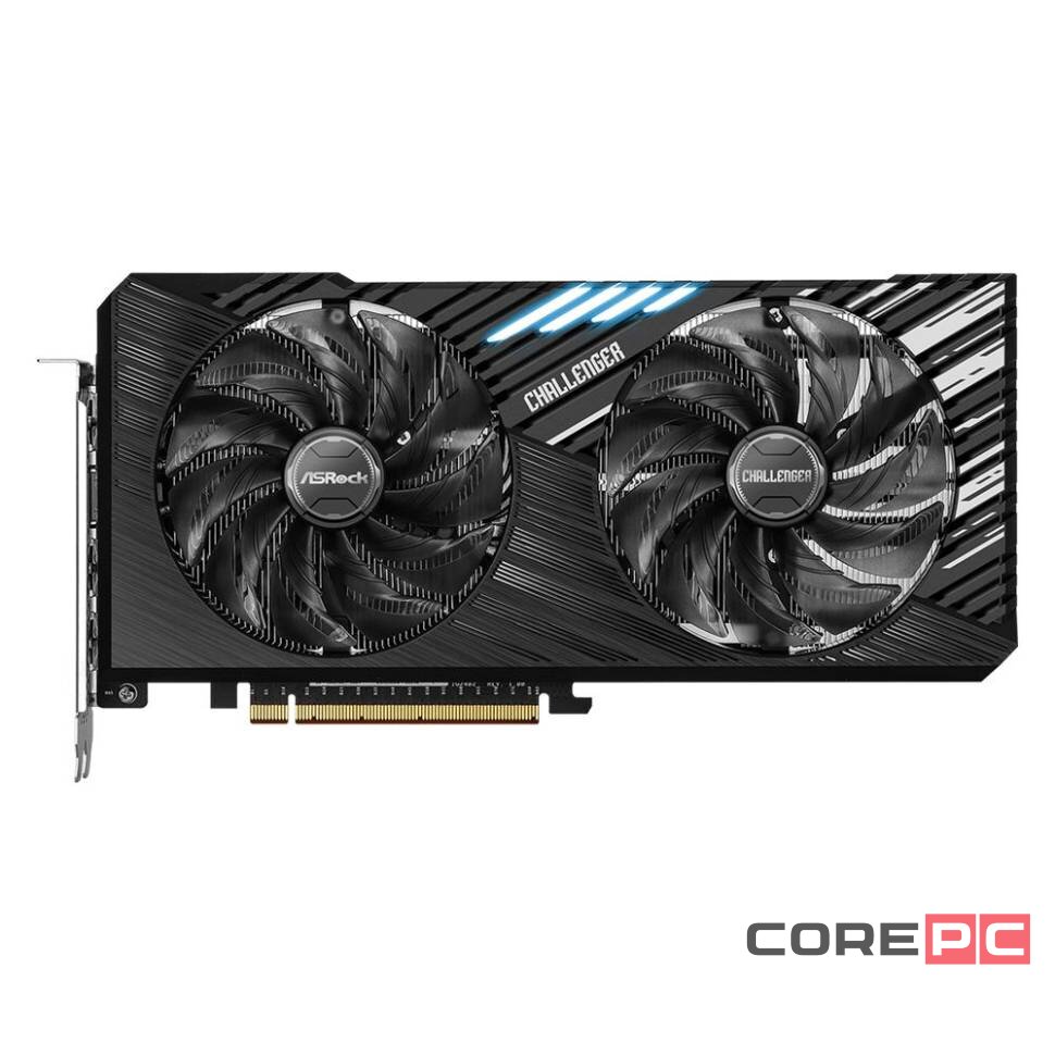 Видеокарта ASRock (A750 CL SE 8GO) Intel Arc A750 8GB Challenger SE OC