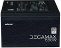Блок питания Zalman 500W DecaMax Black (ZM500-LX3)
