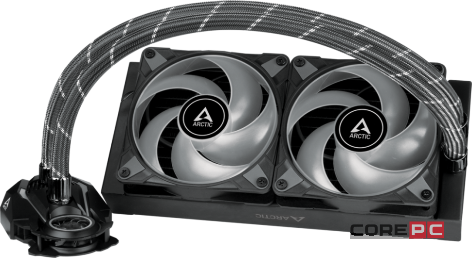 Система жидкостного охлаждения для процессора Arctic Liquid Freezer II-240 RGB Black ACFRE00098A