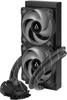 Система жидкостного охлаждения для процессора Arctic Liquid Freezer II-240 RGB Black ACFRE00098A