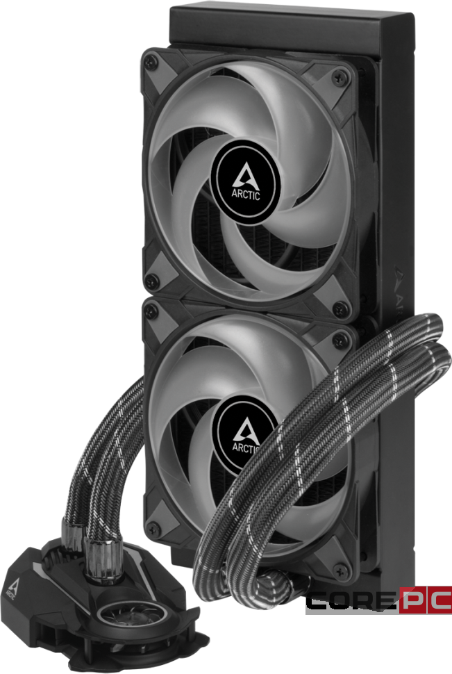 Система жидкостного охлаждения для процессора Arctic Liquid Freezer II-240 RGB Black ACFRE00098A