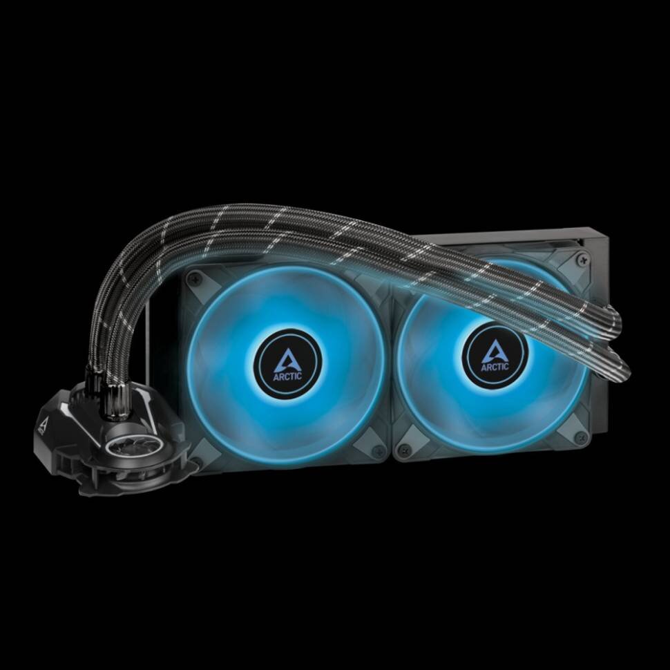 Система жидкостного охлаждения для процессора Arctic Liquid Freezer II-240 RGB Black ACFRE00098A