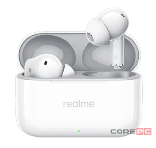 Беспроводные наушники TWS Realme Buds T200 RMA2410 белые