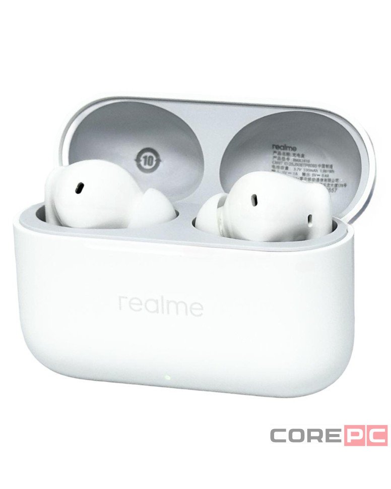 Беспроводные наушники TWS Realme Buds T200 RMA2410 белые