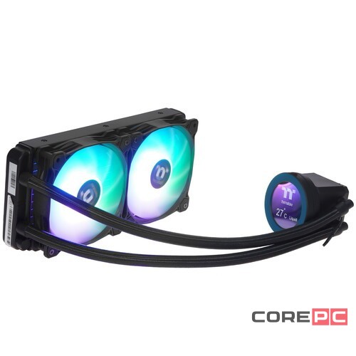 Система жидкостного охлаждения для процессора Thermaltake Floe Ultra 240 All-In-One RGB CL-W349-PL12SW-A