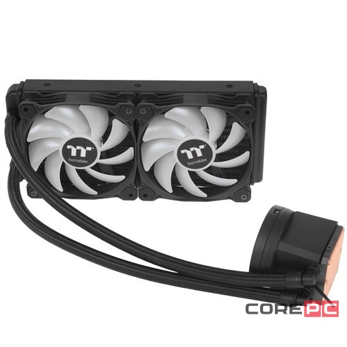 Система жидкостного охлаждения для процессора Thermaltake Floe Ultra 240 All-In-One RGB CL-W349-PL12SW-A