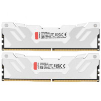 Оперативная память 32 Gb 6000 MHz Kingston FURY Renegade White (KF560C32RWK2-32)