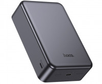 Powerbank магнитный с MagSafe Hoco J160B 20000mAh 1C 18W/20W черный