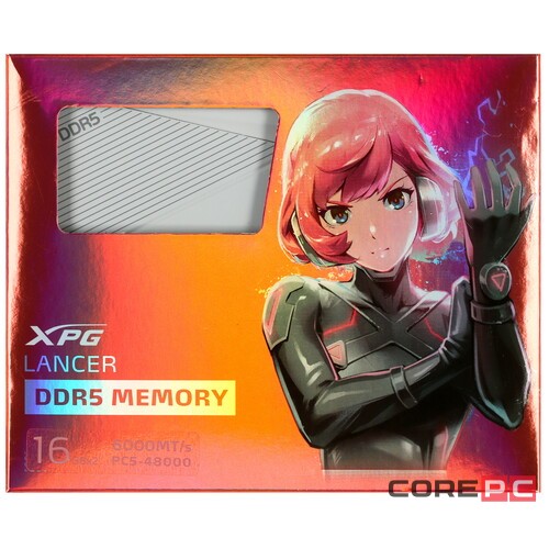 Оперативная память 32 Gb 6000 MHz ADATA XPG LANCER White (AX5U6000C4016G-DCLAWH)
