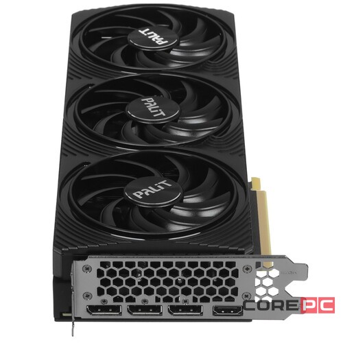 Видеокарта Palit (NED407ST19K9-1043S) GeForce RTX 4070 SUPER 12GB INFINITY 3 OC