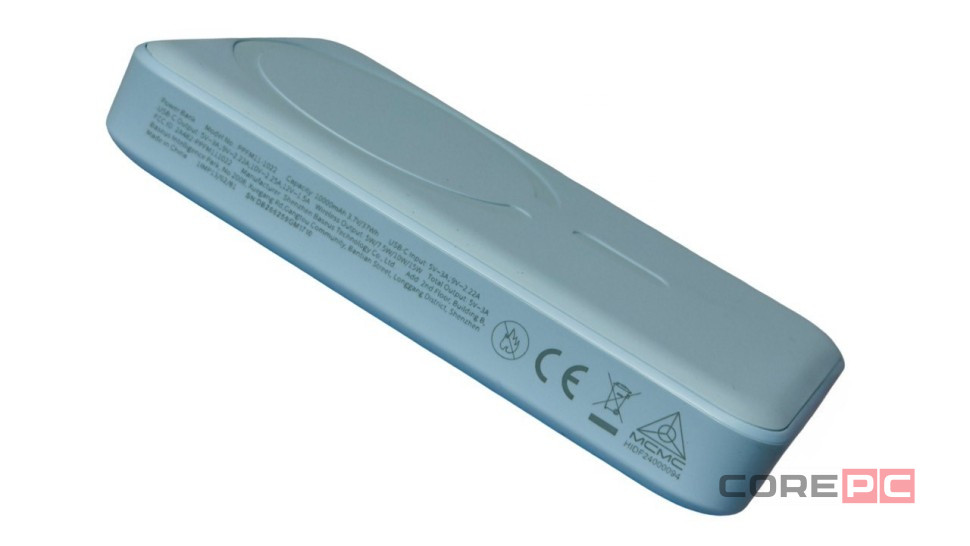 Powerbank Baseus EnerFill FM11 22.5W 10000mAh P1008210E313-00 синий