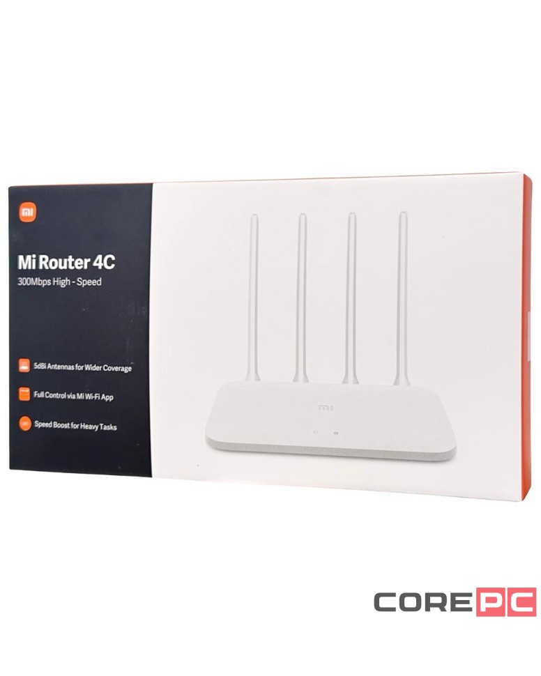 Wi-Fi роутер Xiaomi Mi 4C (DVB4231GL) Global белый