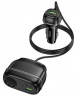 Автомобильное заряд. устр. Hoco Z59A 240w 2USB/2T-C/1-12V чёрный
