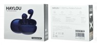 Беспроводные наушники Xiaomi Haylou X1 (2023) синие