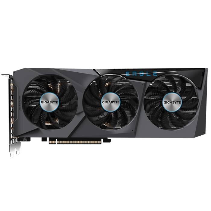 Видеокарта Gigabyte (GV-N306TXEAGLE OC-8GD) GeForce RTX 3060 Ti 8Gb D6X EAGLE OC