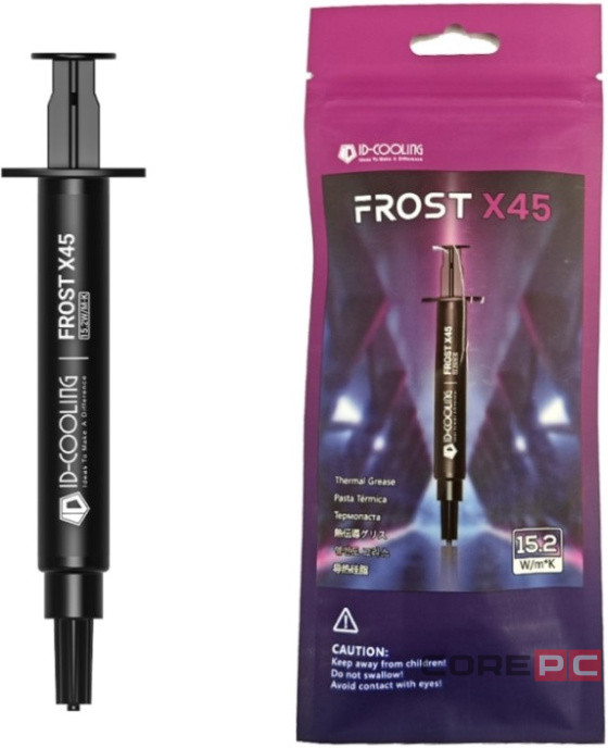 Теплопроводящая паста (термопаста) ID-COOLING FROST X45 4g