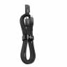Usb Кабель-зарядка Hoco U142 2в1 Type-C на Type-C/MAG3 140W/240W 1.8м черный
