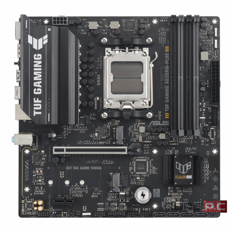 Материнская плата ASUS TUF GAMING A620AM-PLUS (90MB1N30-M0EAY0)