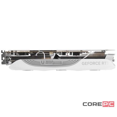Видеокарта ZOTAC (ZT-D40820Q-10P) GeForce RTX 4080 SUPER 16GB TRINITY OC WHITE ED