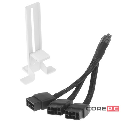 Видеокарта ZOTAC (ZT-D40820Q-10P) GeForce RTX 4080 SUPER 16GB TRINITY OC WHITE ED