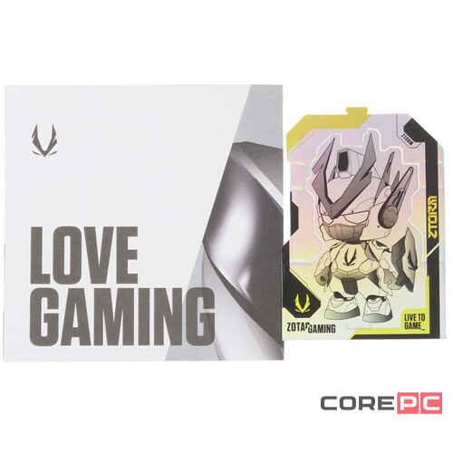 Видеокарта ZOTAC (ZT-D40820Q-10P) GeForce RTX 4080 SUPER 16GB TRINITY OC WHITE ED