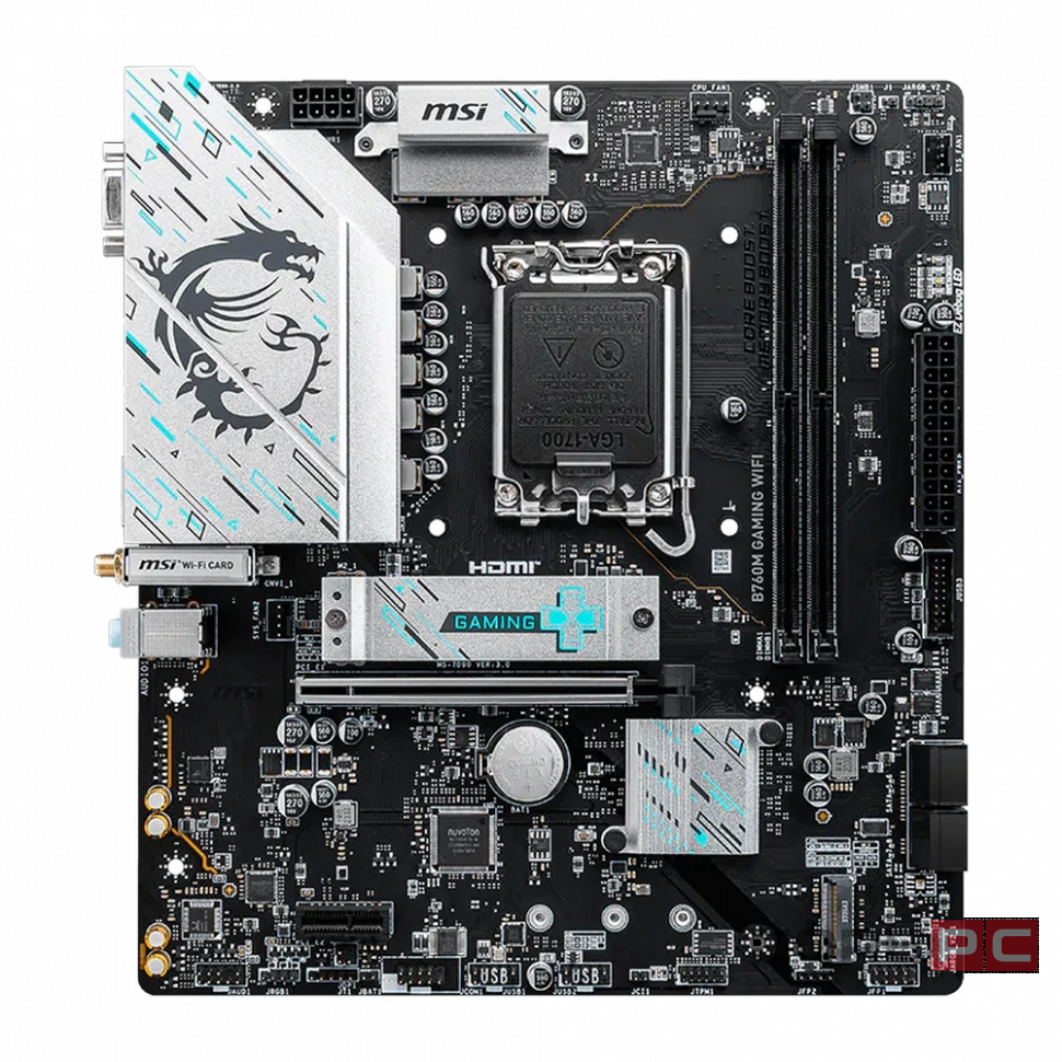 Материнская плата MSI B760M GAMING WIFI